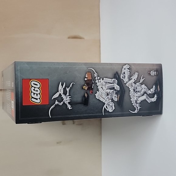 LEGO IDEAS *RETIRED&COLLECTIBLE* Dinosaur Fossils Building Kit (910 Pieces) NIB - Picture 6 of 11